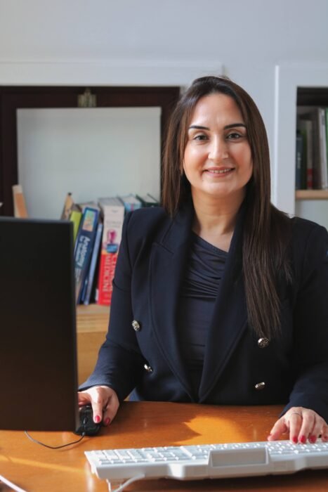 Bahar, secretariaat bij Huisartsenpraktijk Zervas