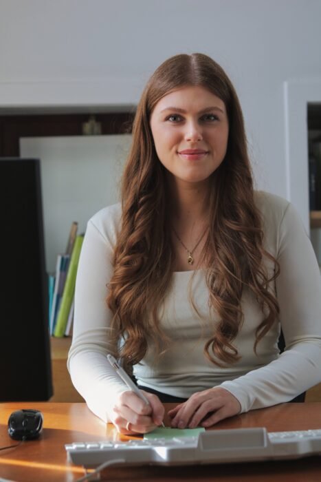 Leandra, secretariaat bij Huisartsenpraktijk Zervas